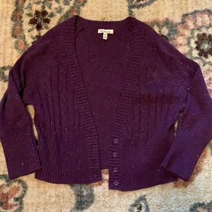 Medium Purple Cardigan from Heritage 1981